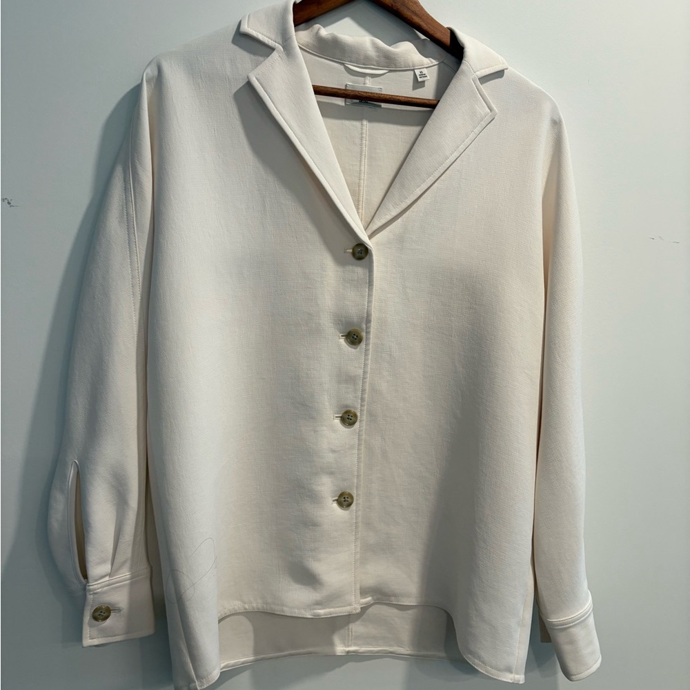 Aritzia Wilfred Ivory Blouse